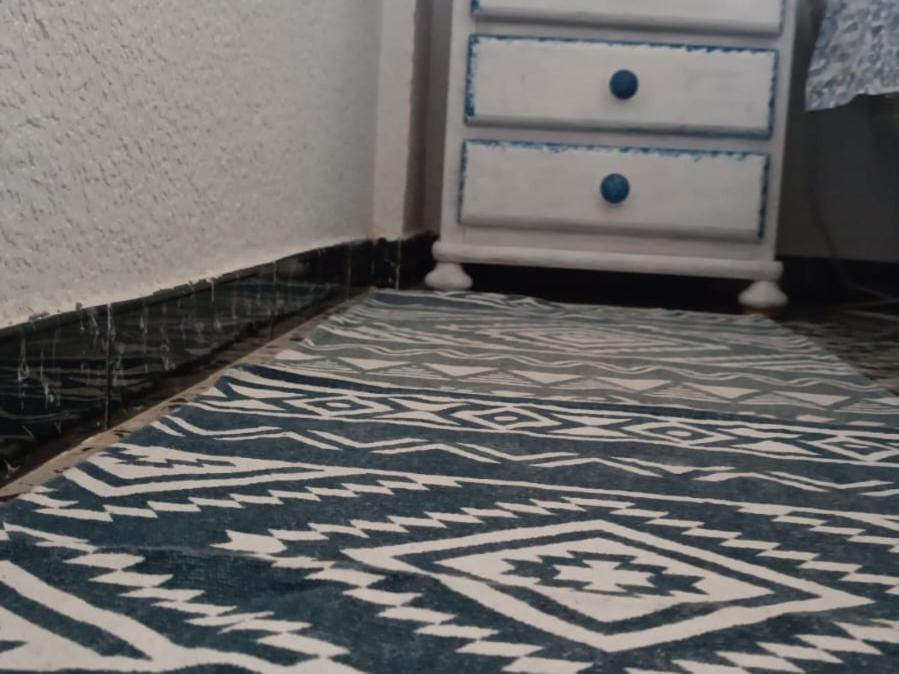 Blue Double Private Room At Front Beach - Habitacion Doble En La Playa Valencia Exterior photo